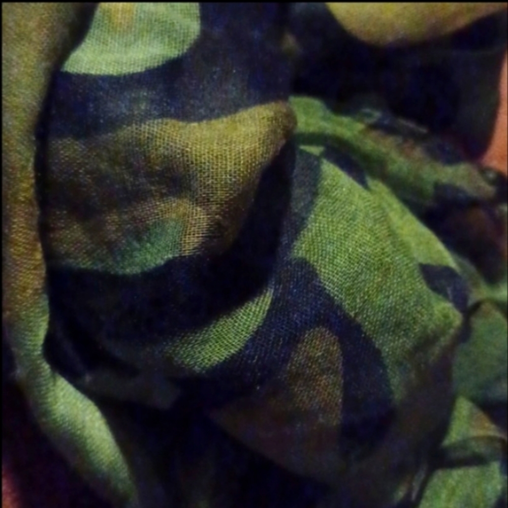 Camouflage Scarf  70"X40"